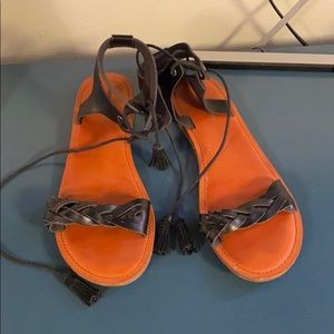 American eagle sandals